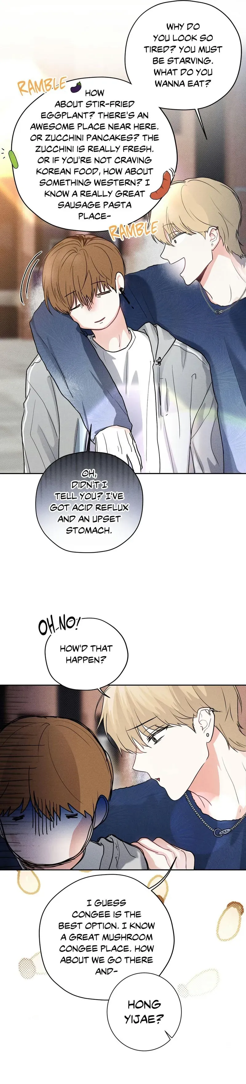 Open Up! Chapter 7 page 8 - 