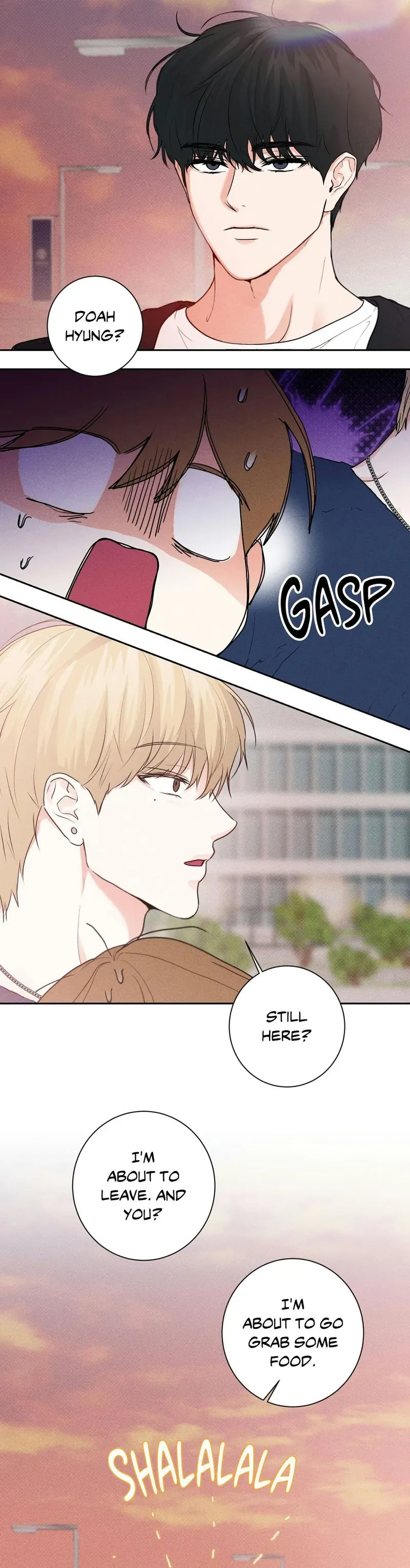 Open Up! Chapter 7 page 10 - 