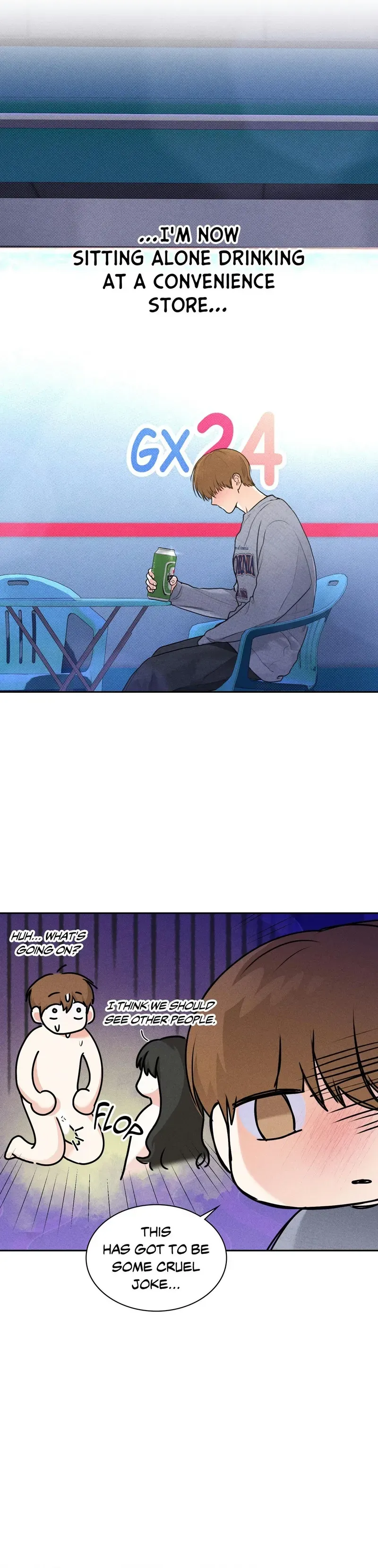 Open Up! Chapter 8 page 13 - 