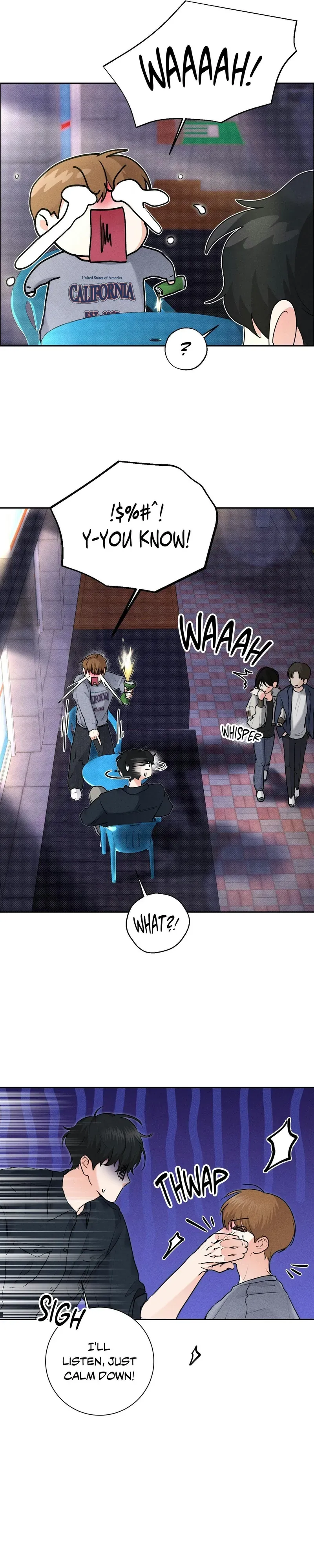 Open Up! Chapter 8 page 16 - 