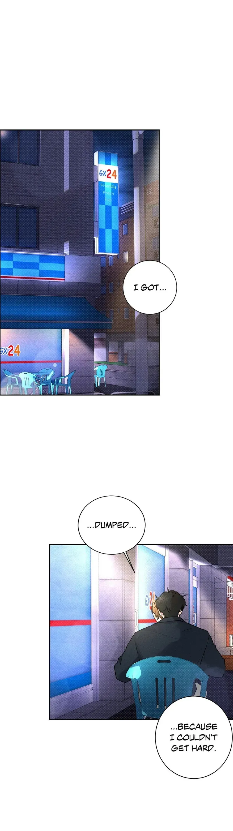 Open Up! Chapter 8 page 17 - 