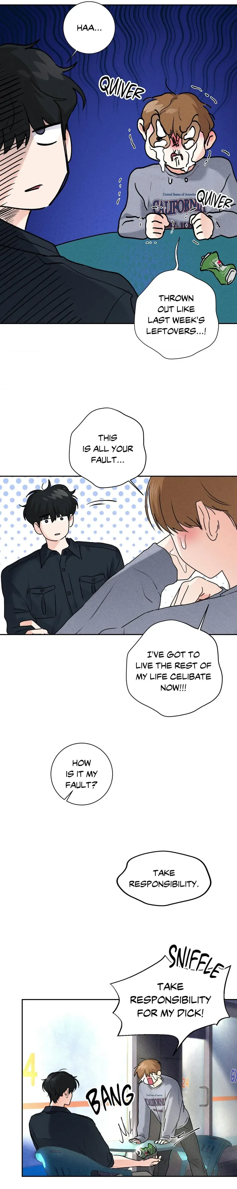 Open Up! Chapter 8 page 18 - 