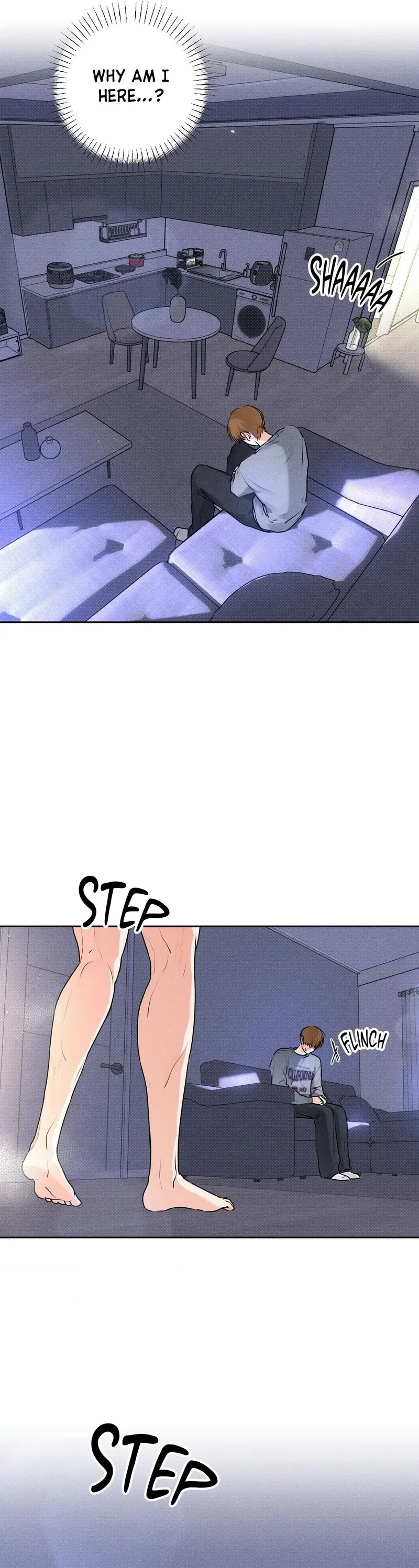 Open Up! Chapter 8 page 20 - 
