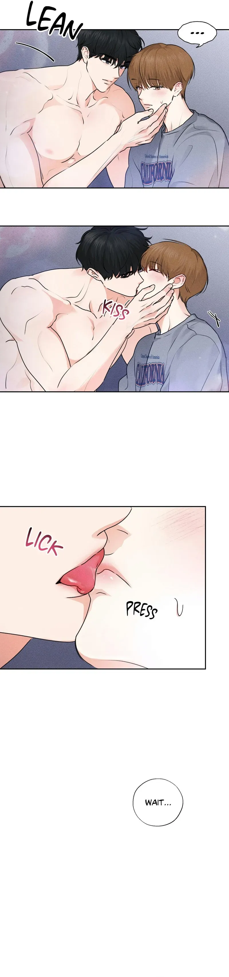 Open Up! Chapter 8 page 22 - 