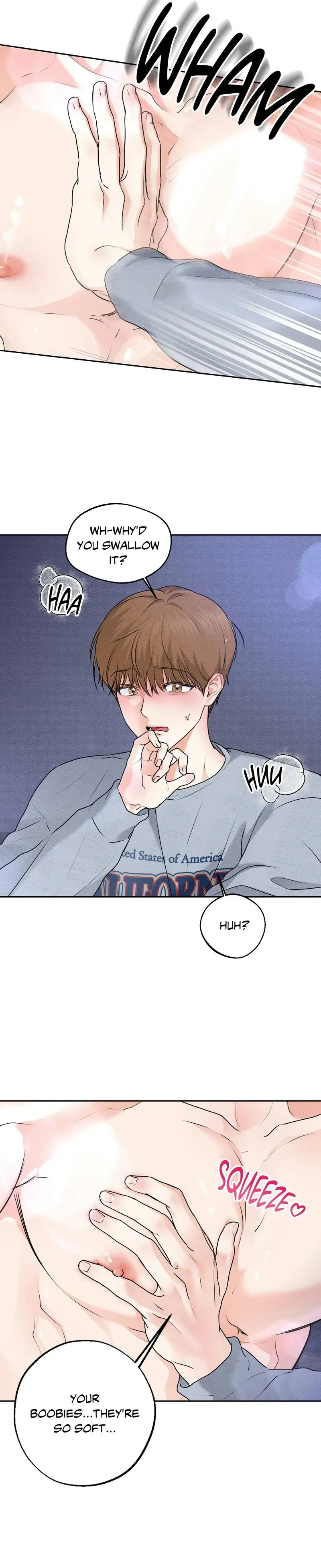 Open Up! Chapter 8 page 25 - 