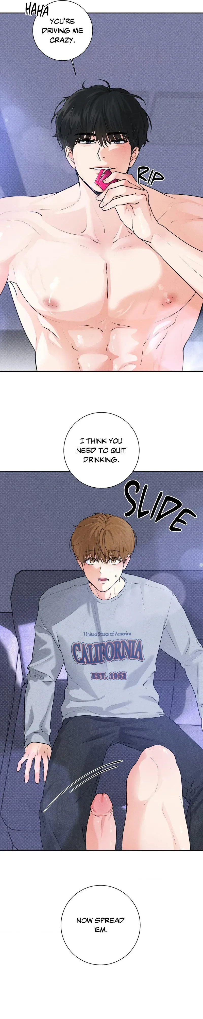 Open Up! Chapter 8 page 26 - 