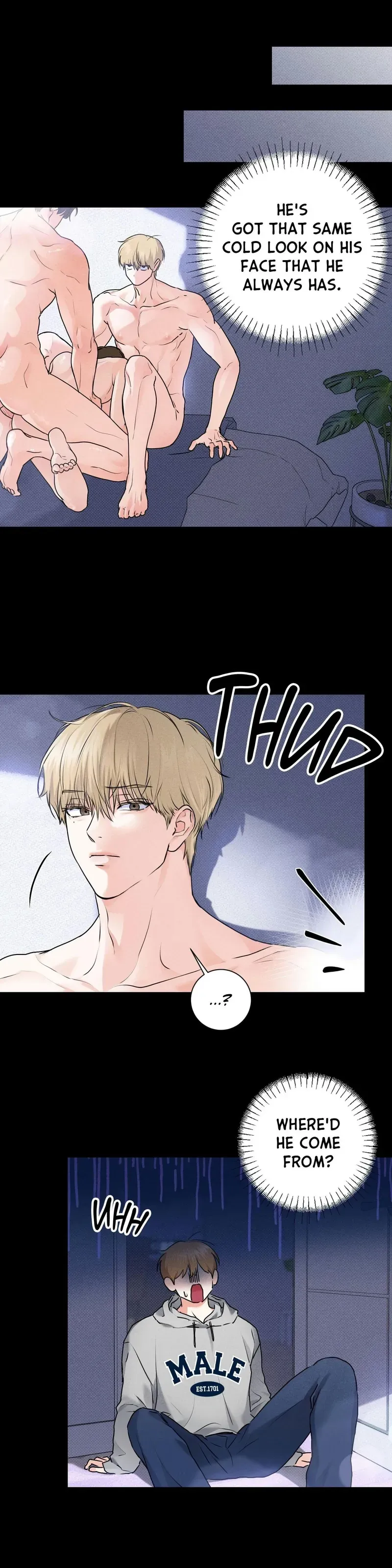 Open Up! Chapter 8 page 6 - 