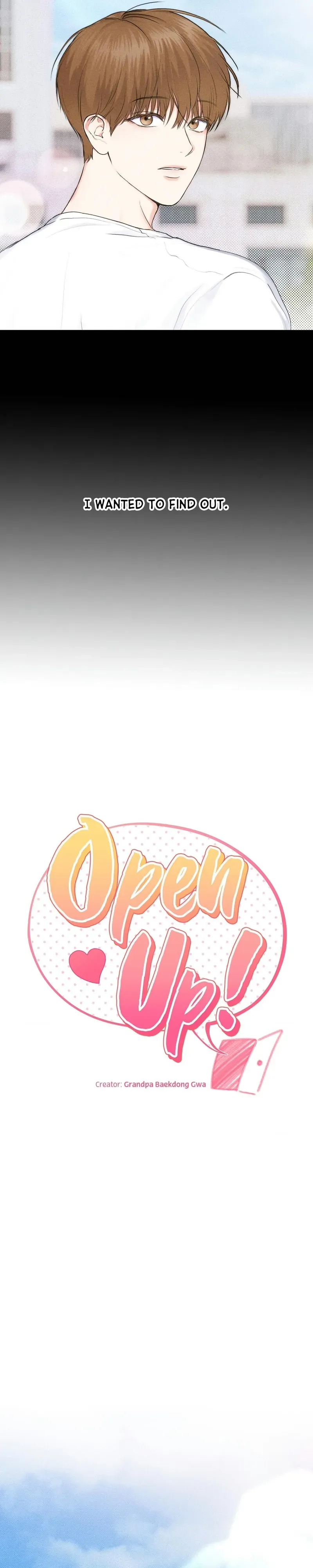 Open Up! Chapter 8 page 9 - 
