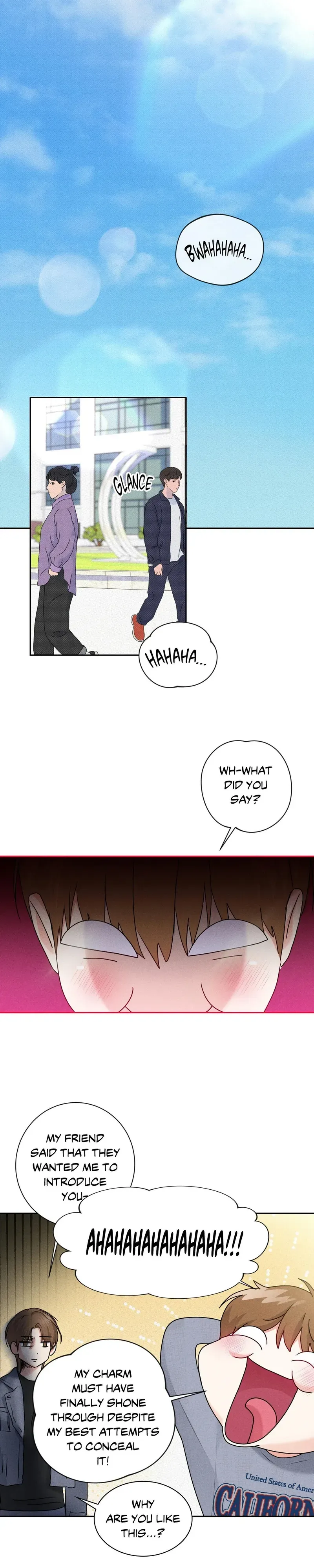 Open Up! Chapter 8 page 10 - 