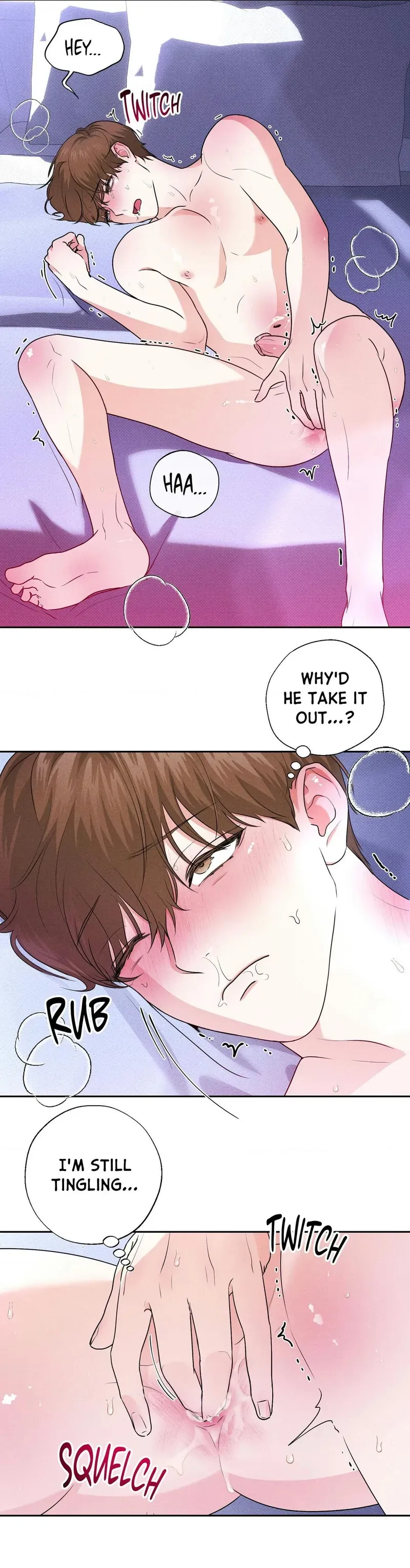 Open Up! Chapter 9 page 15 - 