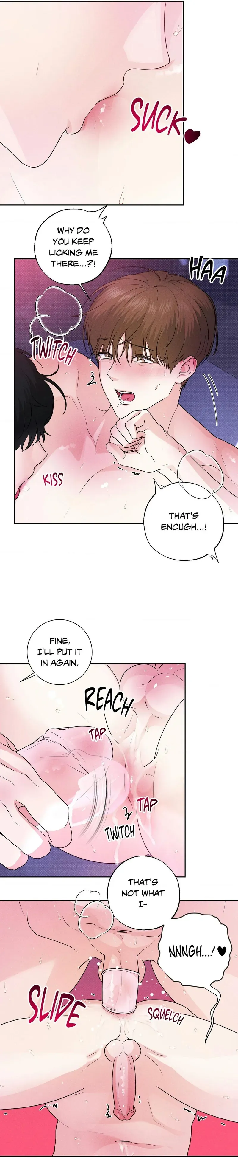 Open Up! Chapter 9 page 18 - 