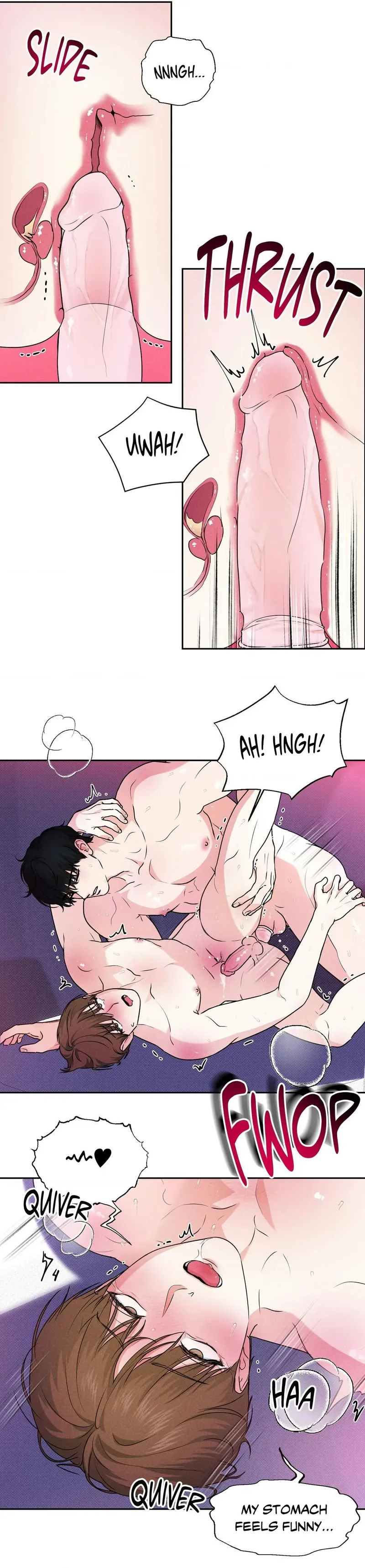 Open Up! Chapter 9 page 19 - 