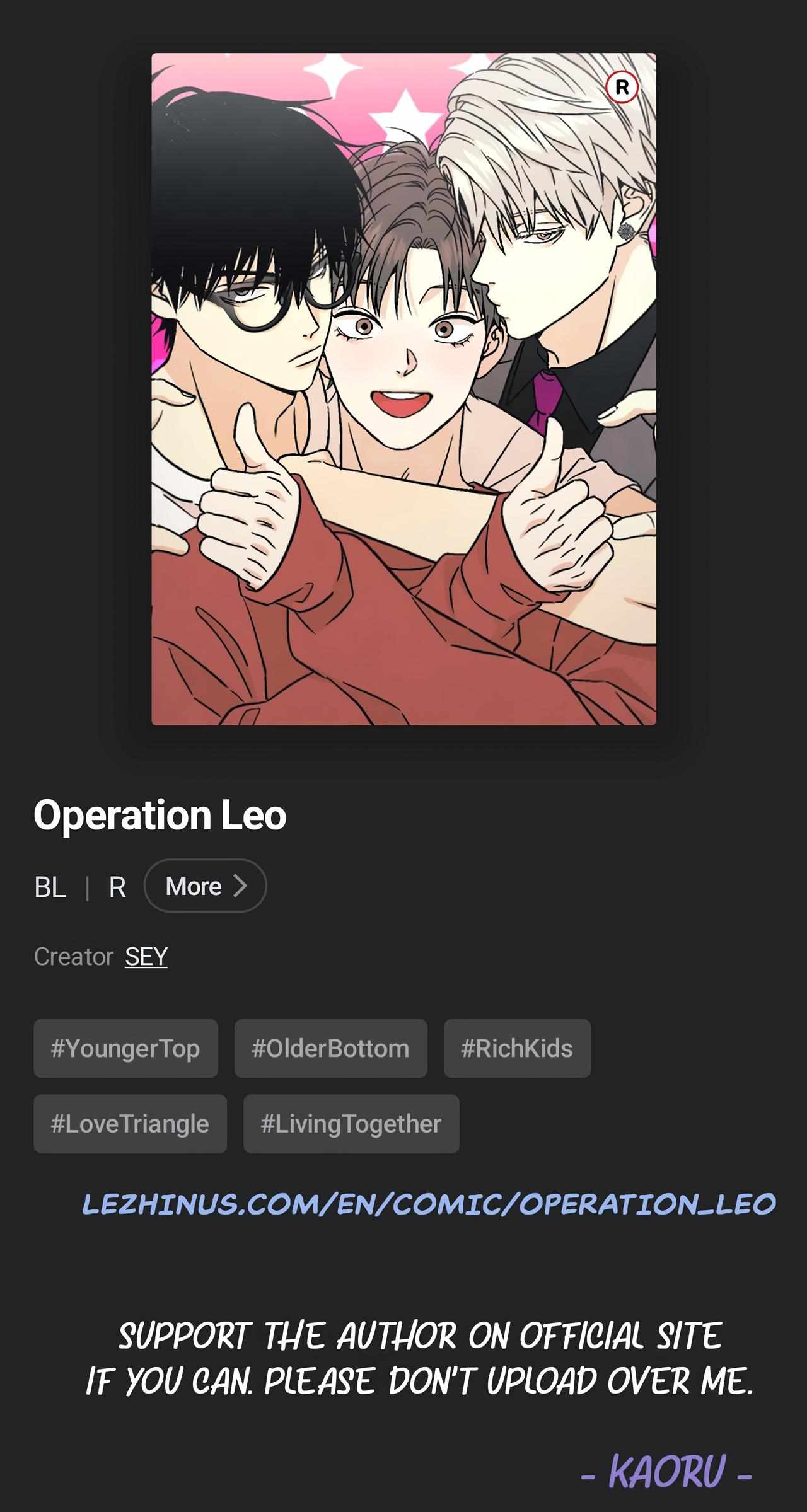 Operation Mareo Chapter 40 page 35 - 