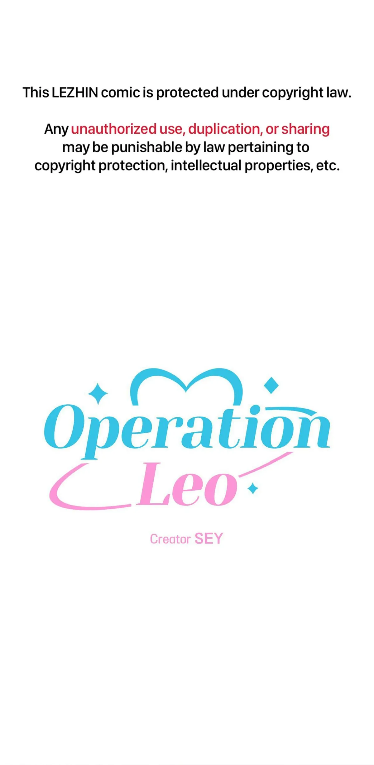 Operation Mareo Chapter 50 page 1 - 