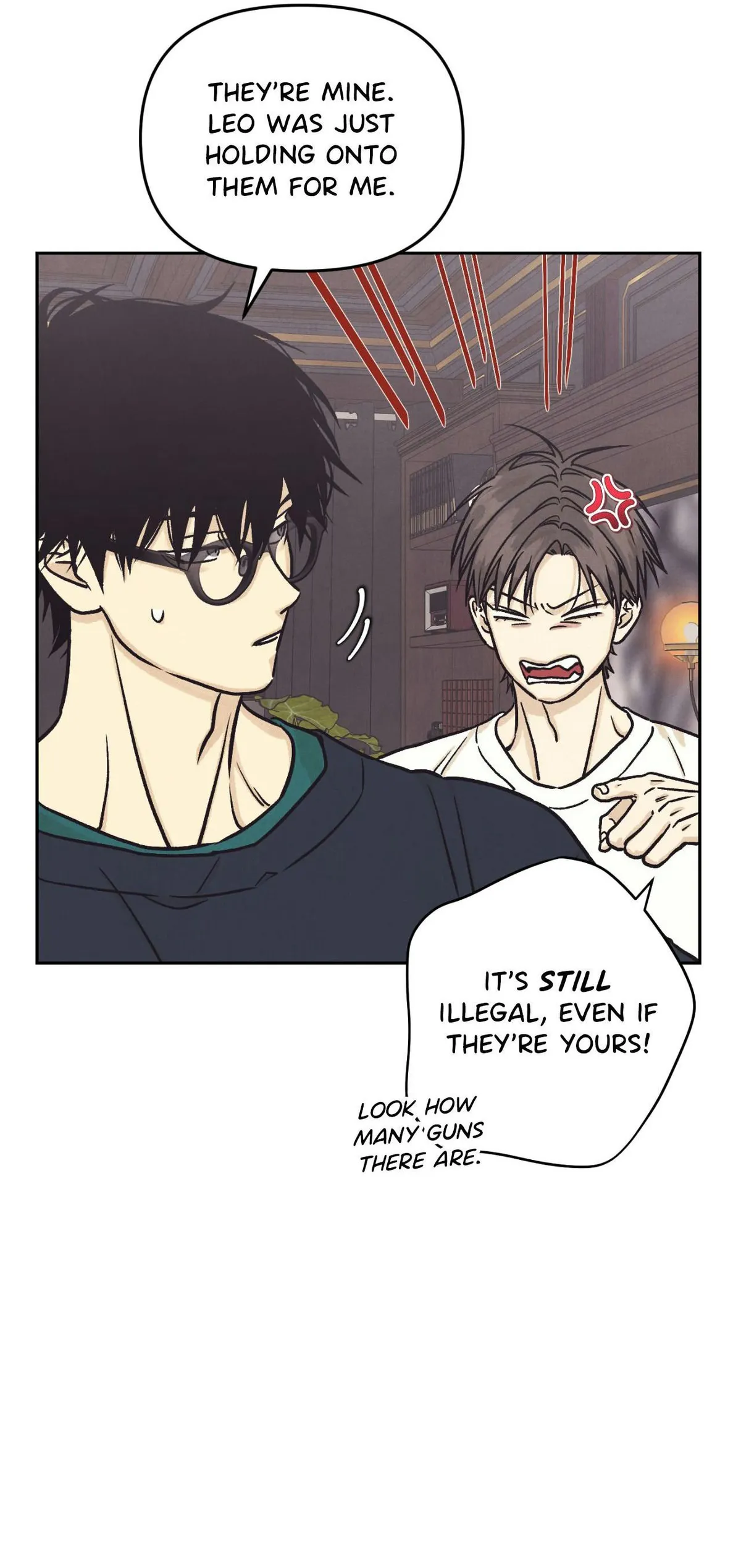 Operation Mareo Chapter 50 page 19 - 