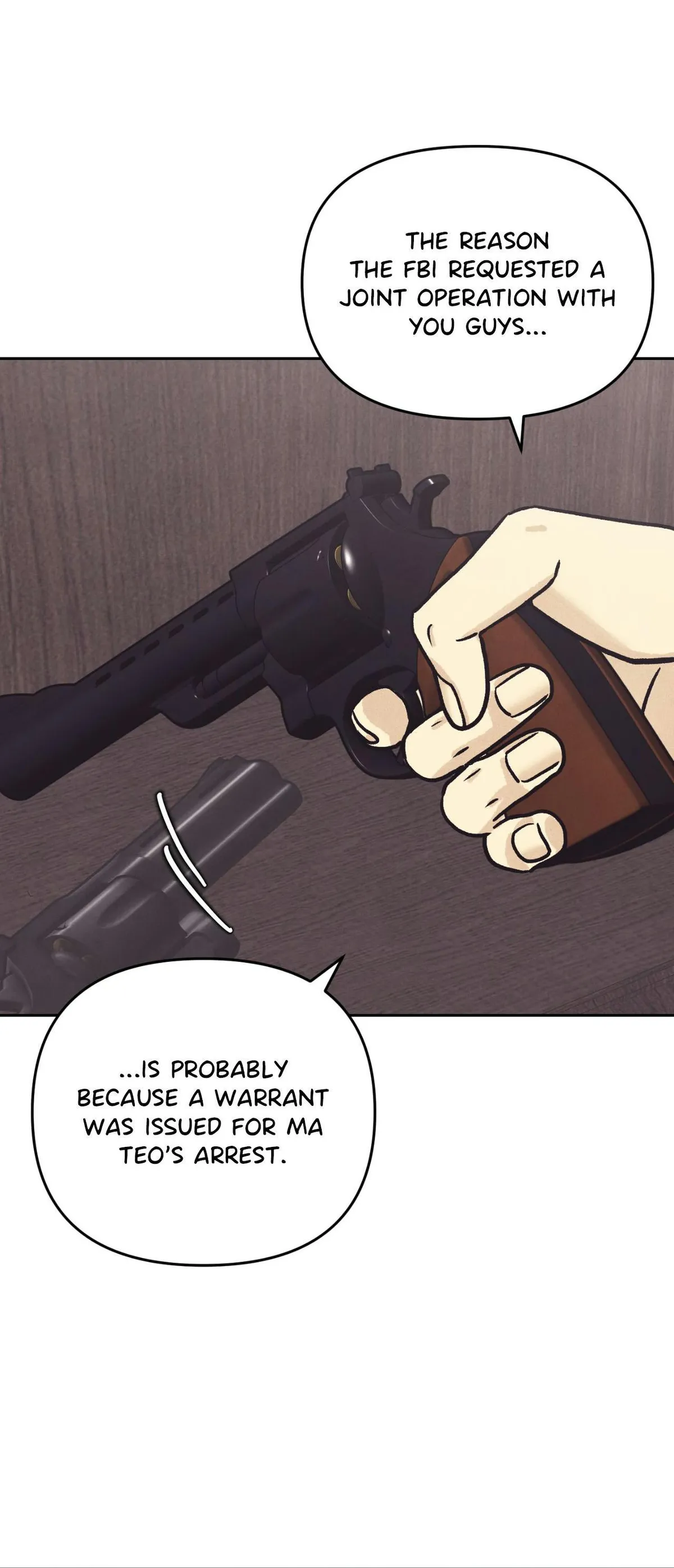 Operation Mareo Chapter 50 page 21 - 