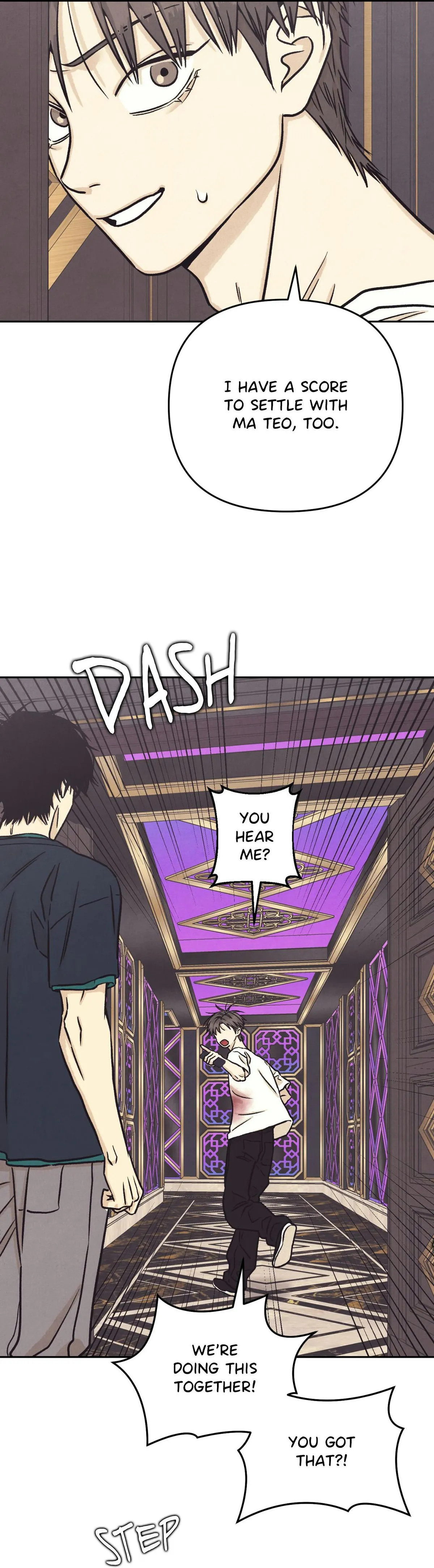 Operation Mareo Chapter 50 page 32 - 