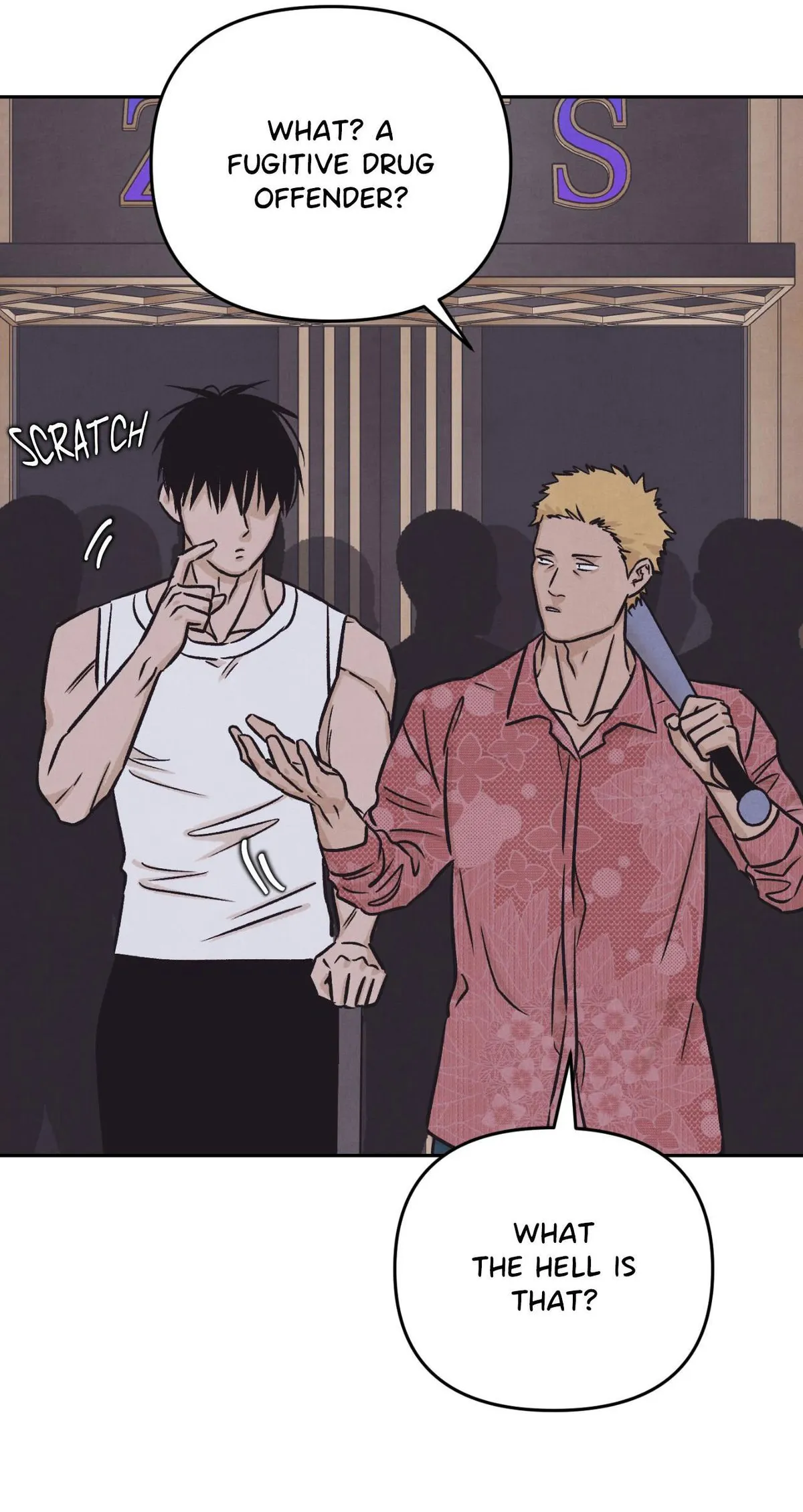 Operation Mareo Chapter 50 page 42 - 