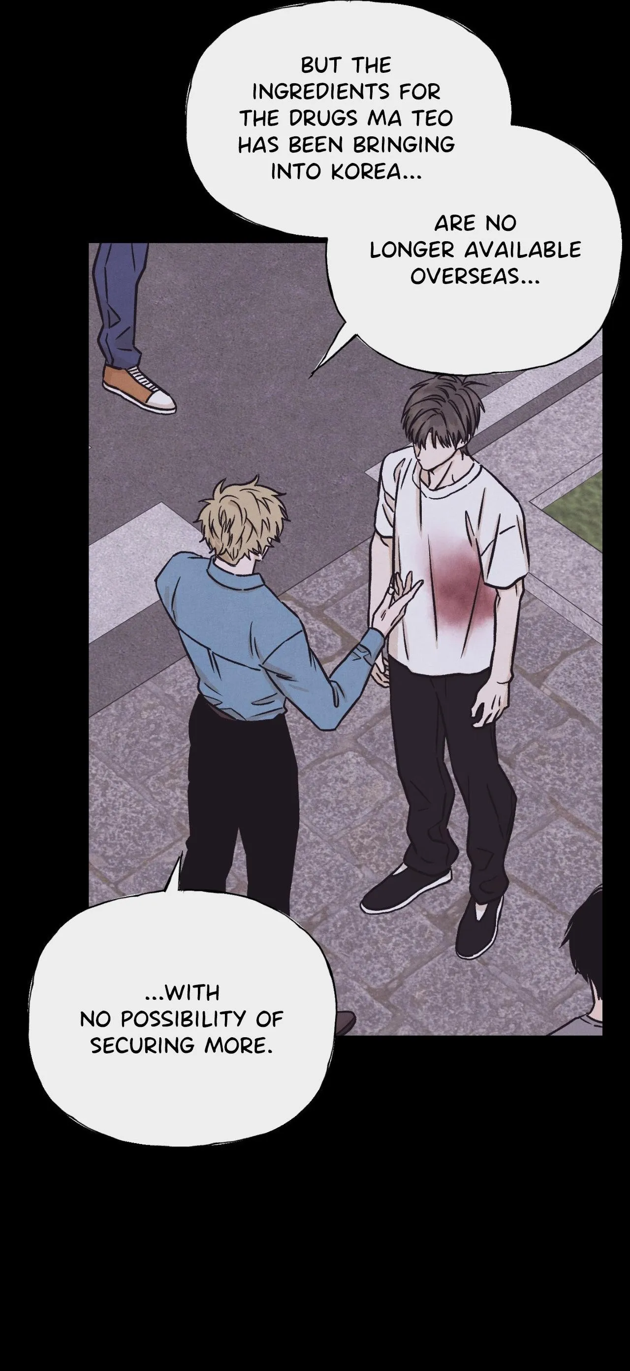 Operation Mareo Chapter 51 page 40 - 