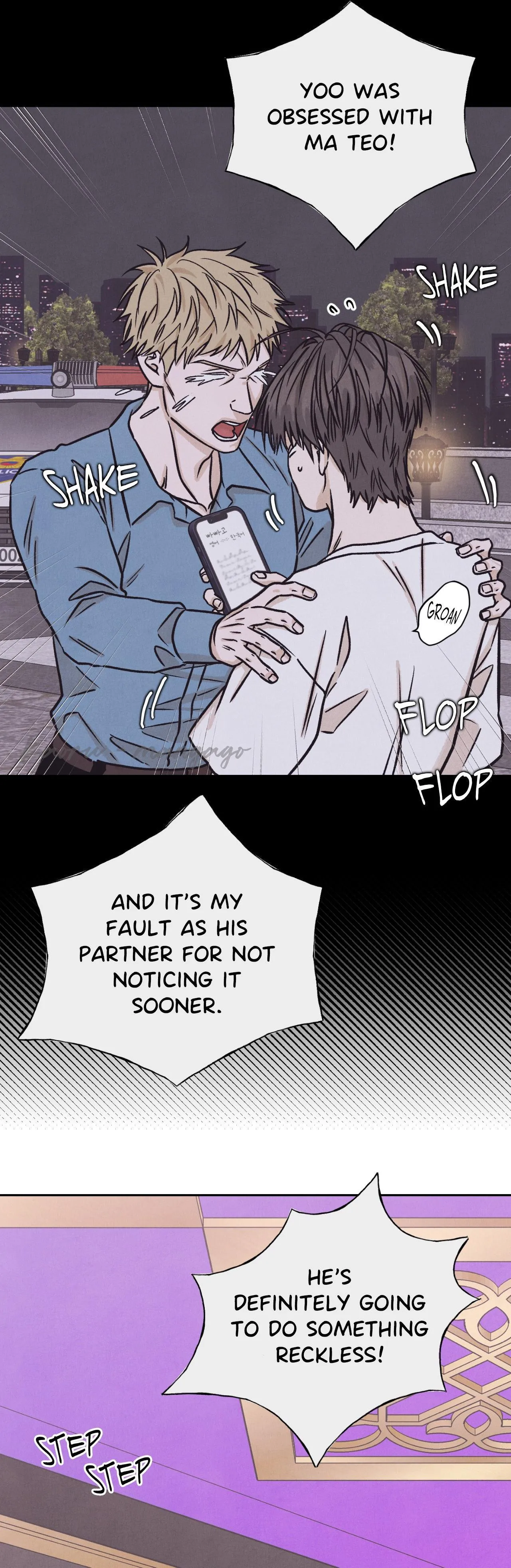 Operation Mareo Chapter 51 page 46 - 