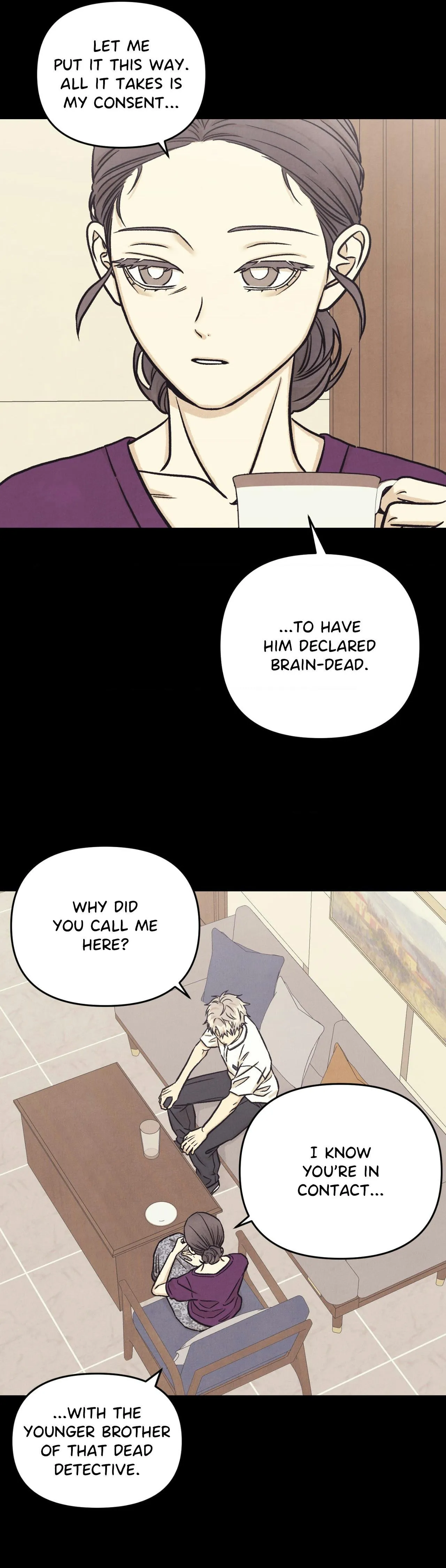 Operation Mareo Chapter 52 page 15 - 