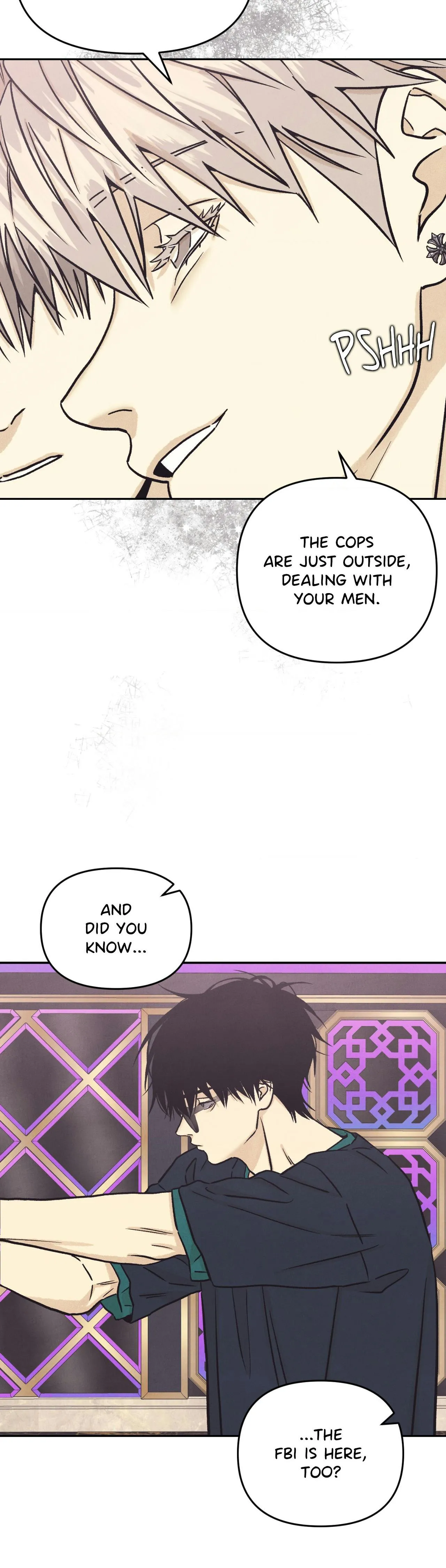 Operation Mareo Chapter 52 page 36 - 