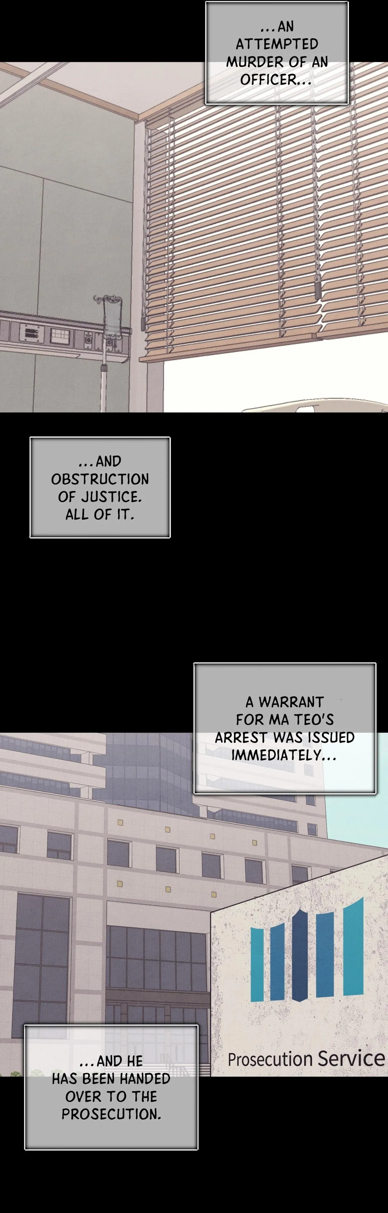 Operation Mareo Chapter 54 page 38 - 