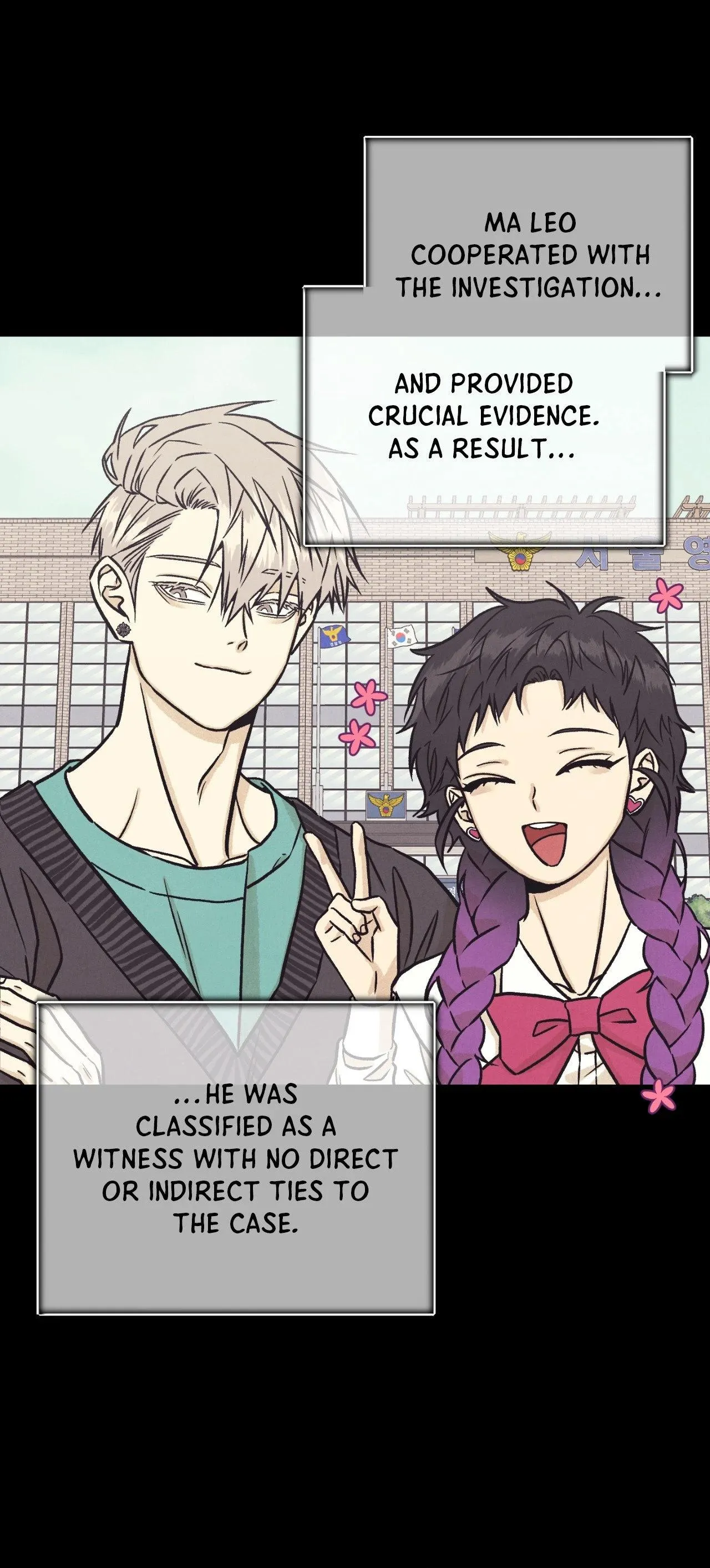 Operation Mareo Chapter 54 page 39 - 
