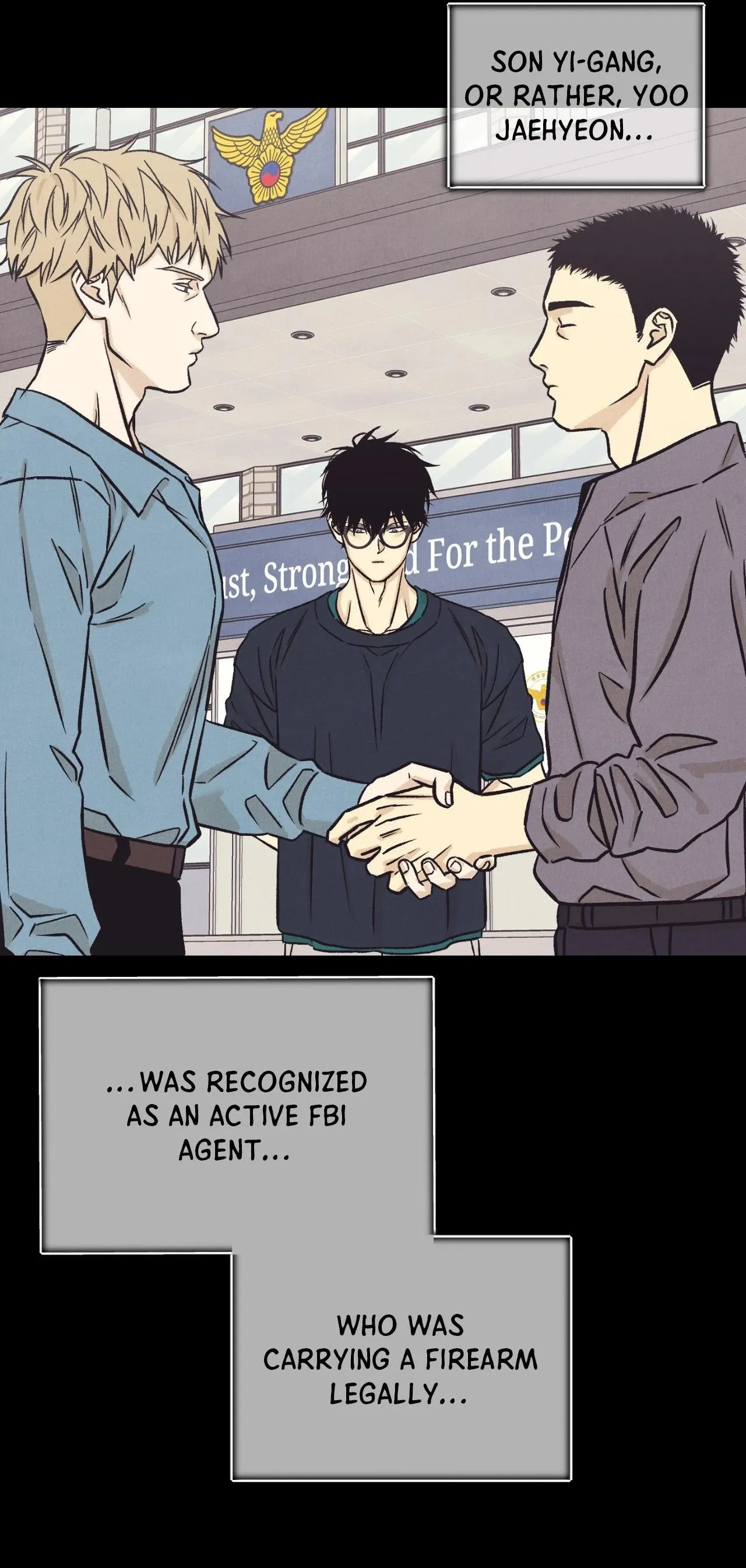 Operation Mareo Chapter 54 page 40 - 