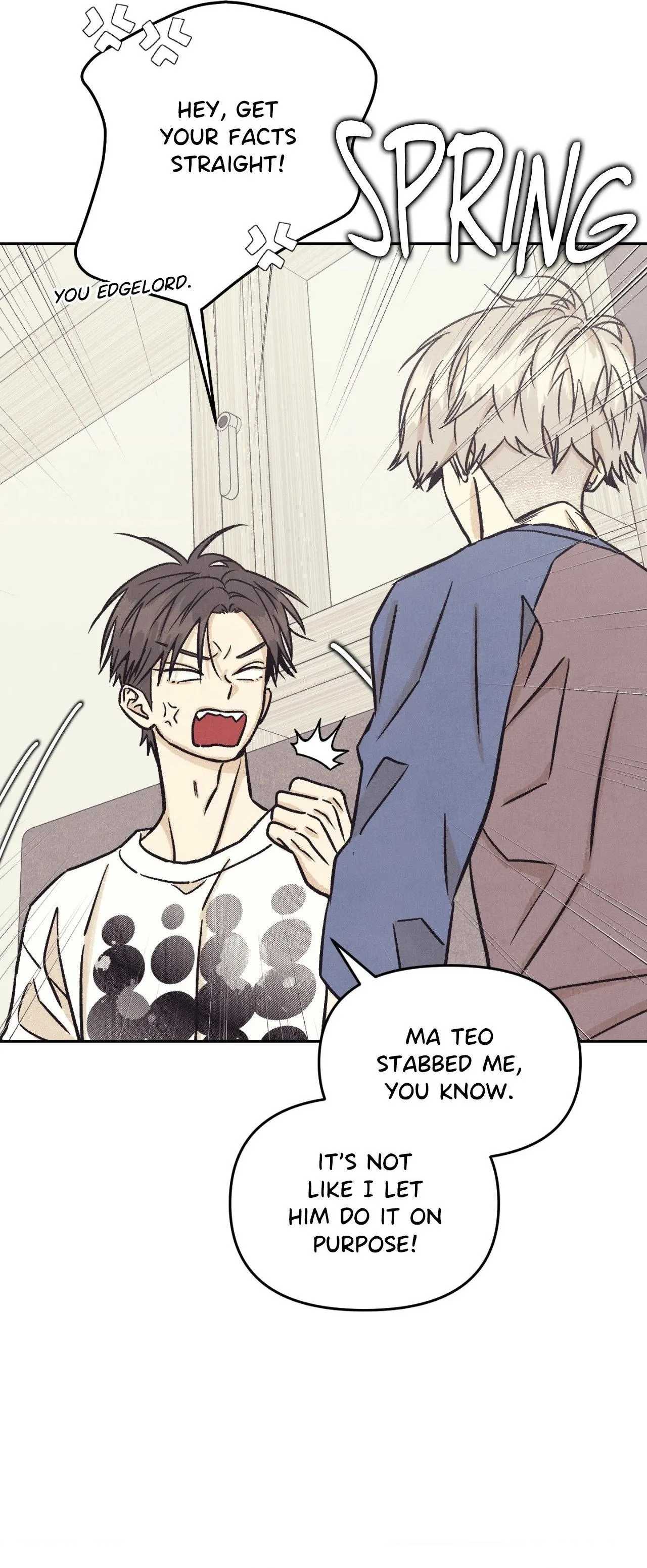 Operation Mareo Chapter 55 page 15 - 