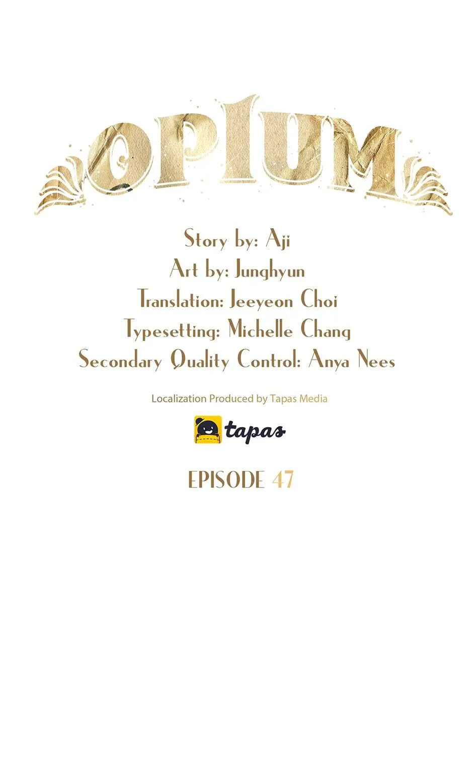 Opium Chapter 47 page 2 - 