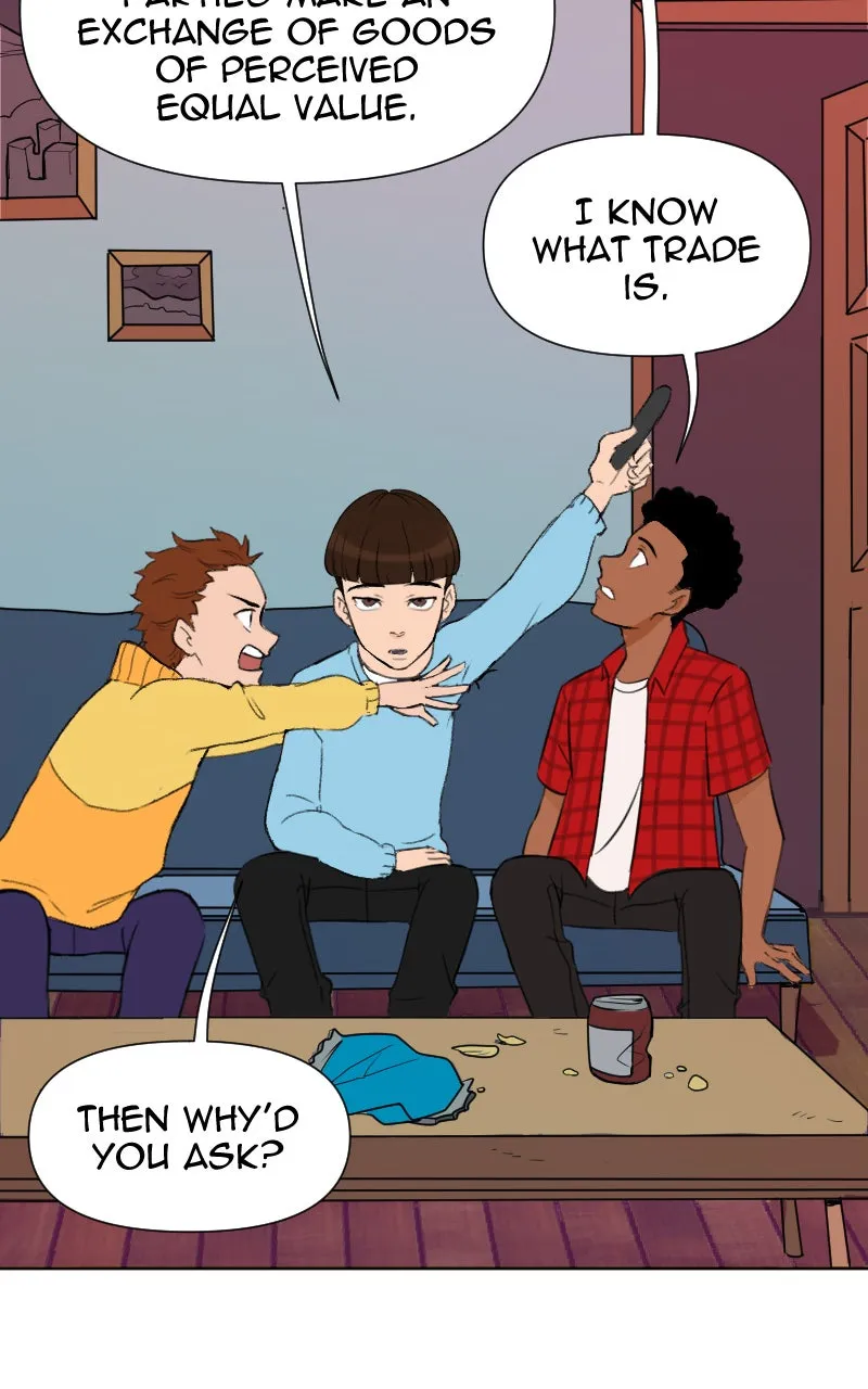 Opposite of Always Chapter 3 page 28 - 