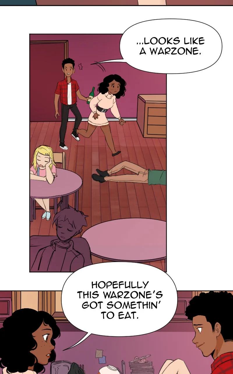 Opposite of Always Chapter 3 page 8 - 