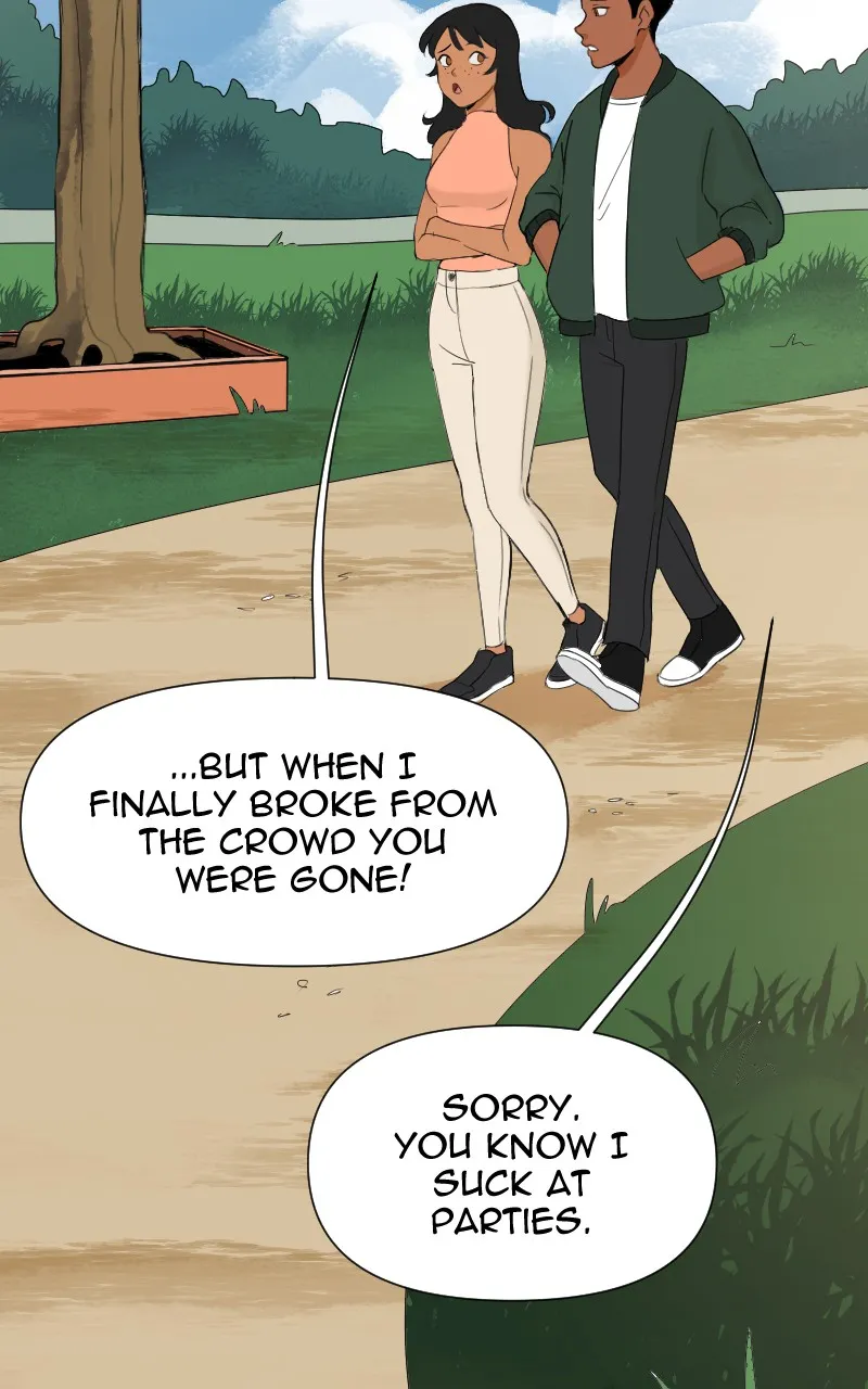 Opposite of Always Chapter 4 page 25 - 