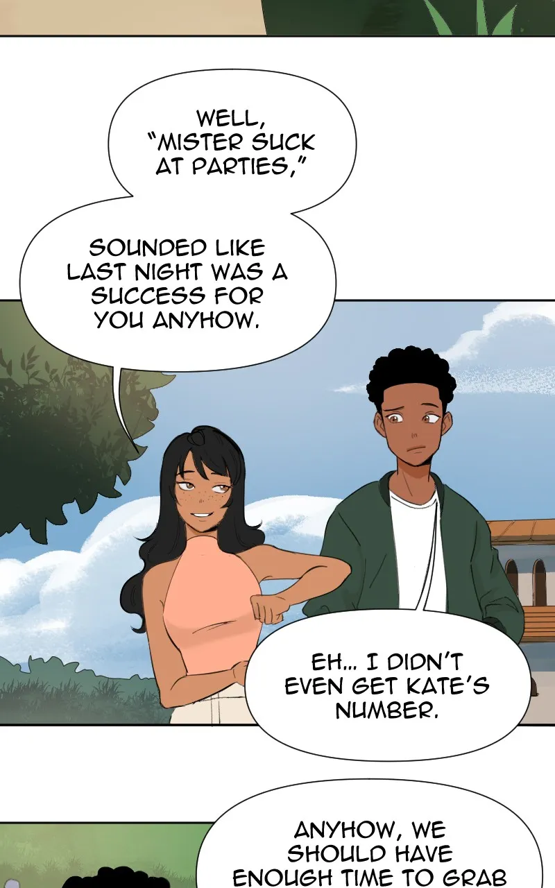 Opposite of Always Chapter 4 page 26 - 