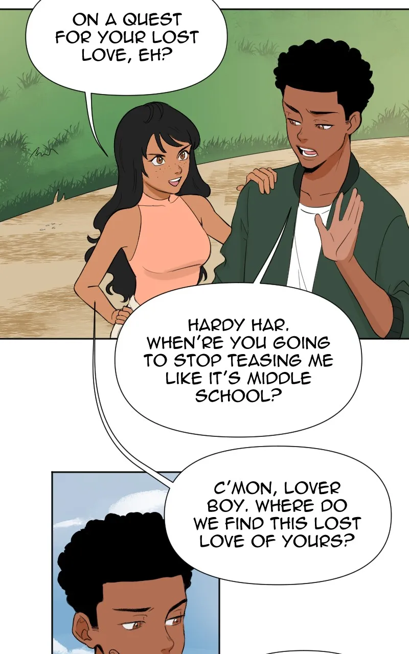 Opposite of Always Chapter 4 page 28 - 