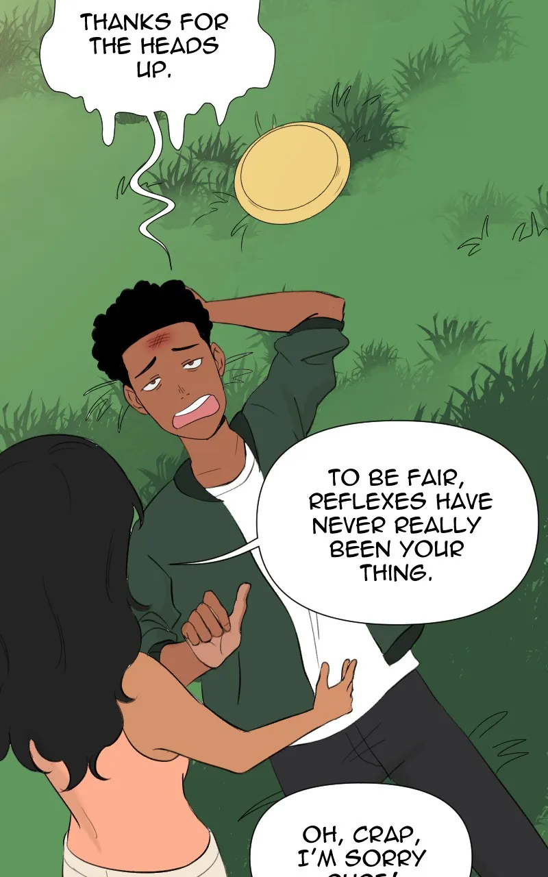 Opposite of Always Chapter 4 page 38 - 
