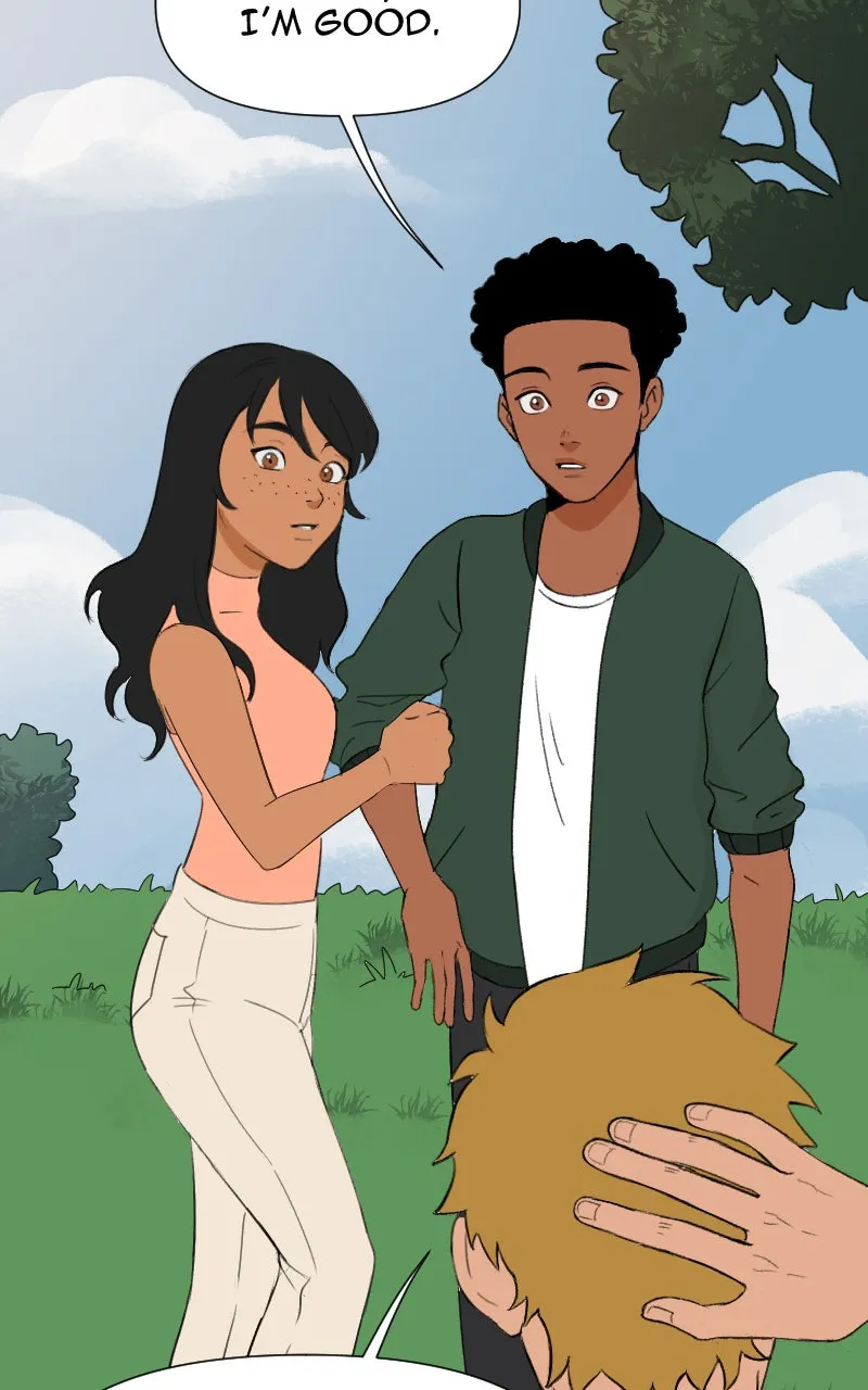 Opposite of Always Chapter 4 page 41 - 