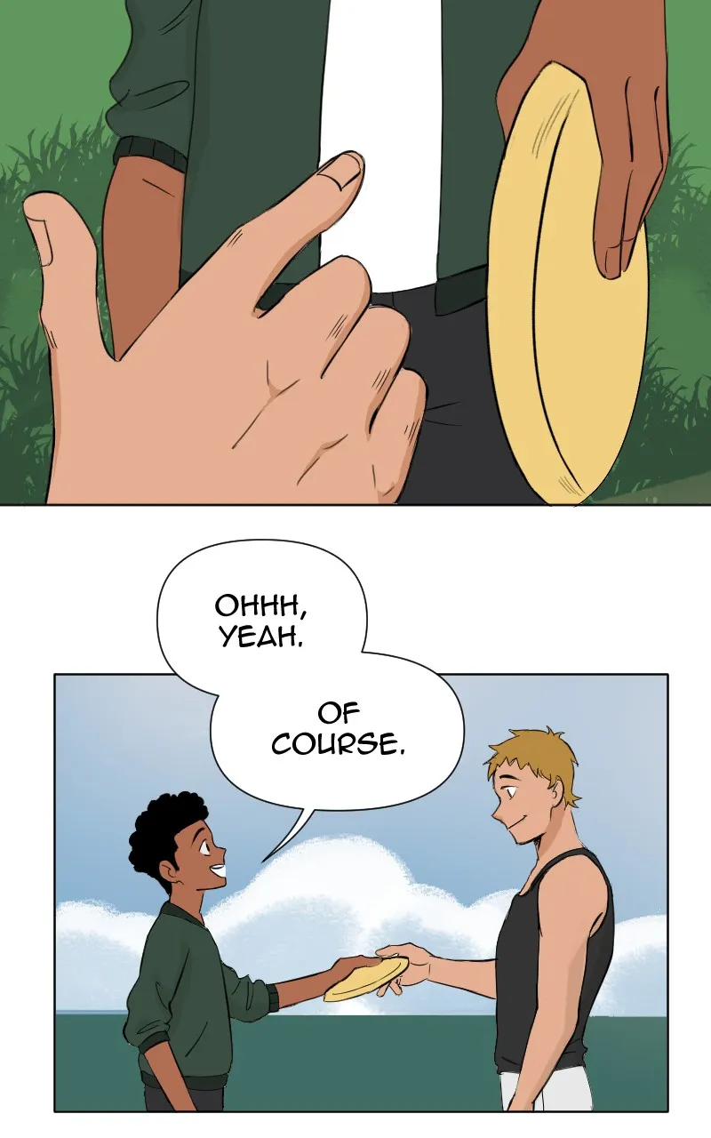 Opposite of Always Chapter 4 page 45 - 