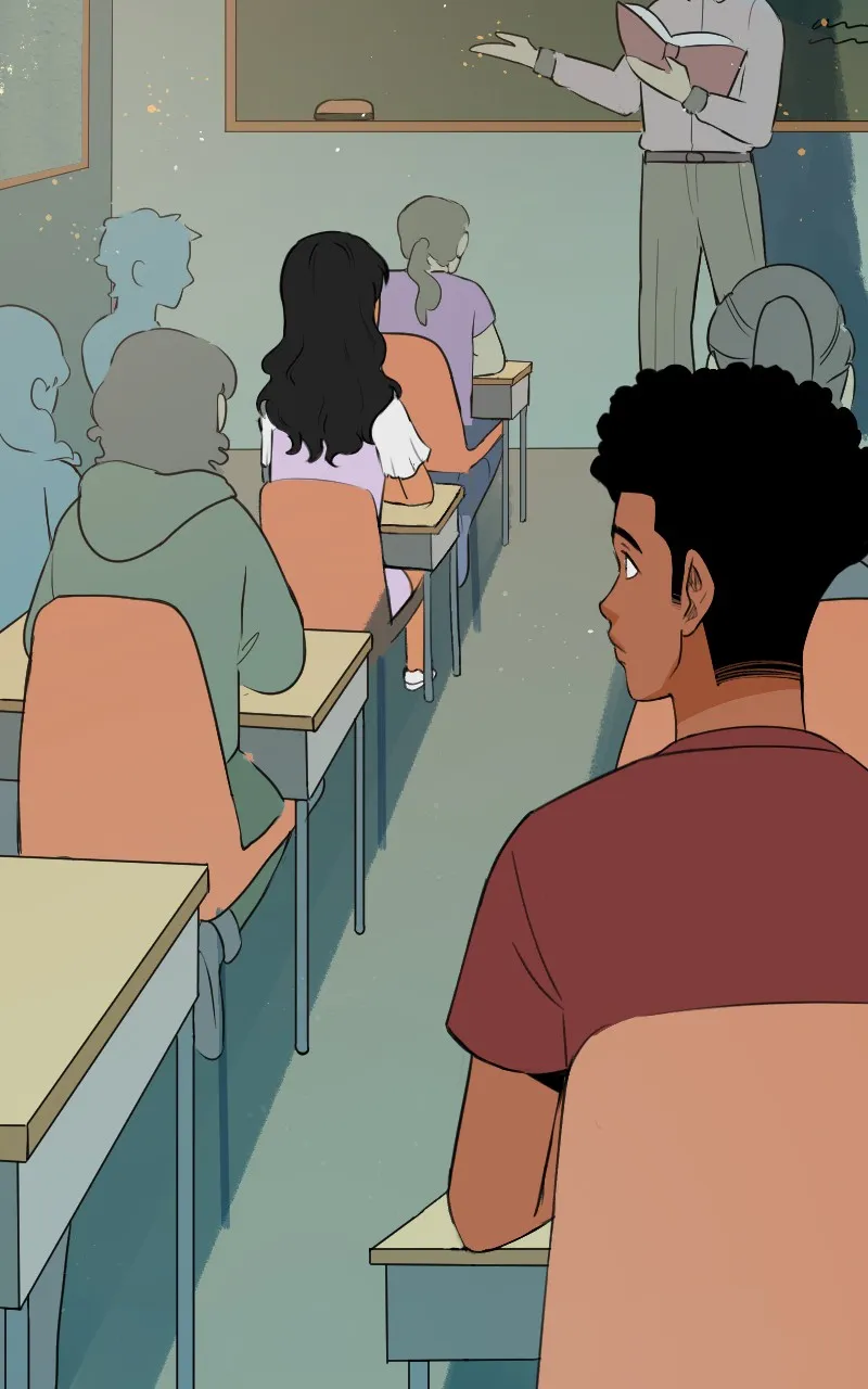 Opposite of Always Chapter 5 page 60 - 