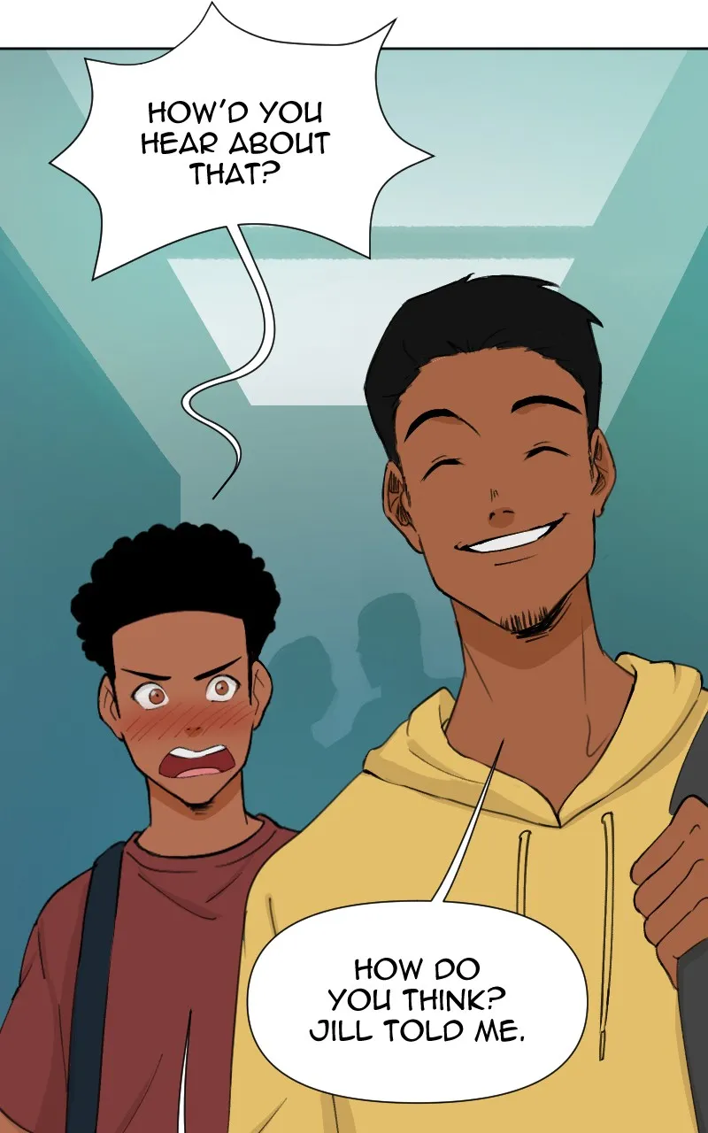 Opposite of Always Chapter 5 page 74 - 
