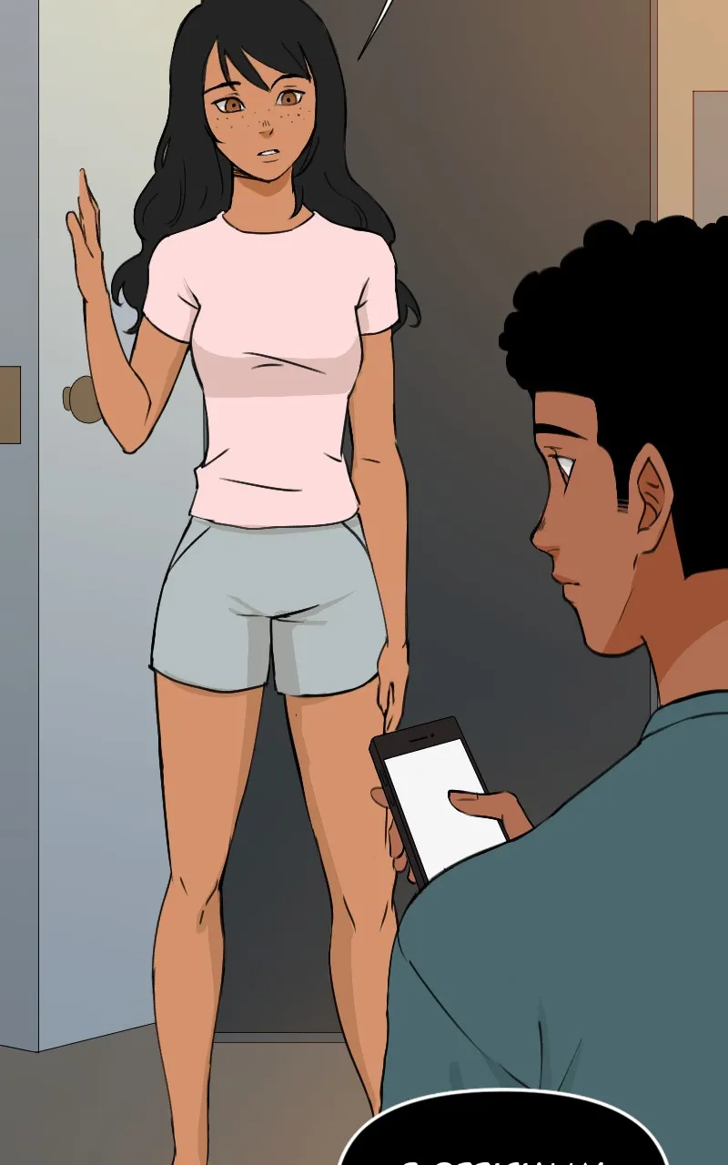 Opposite of Always Chapter 5 page 84 - 