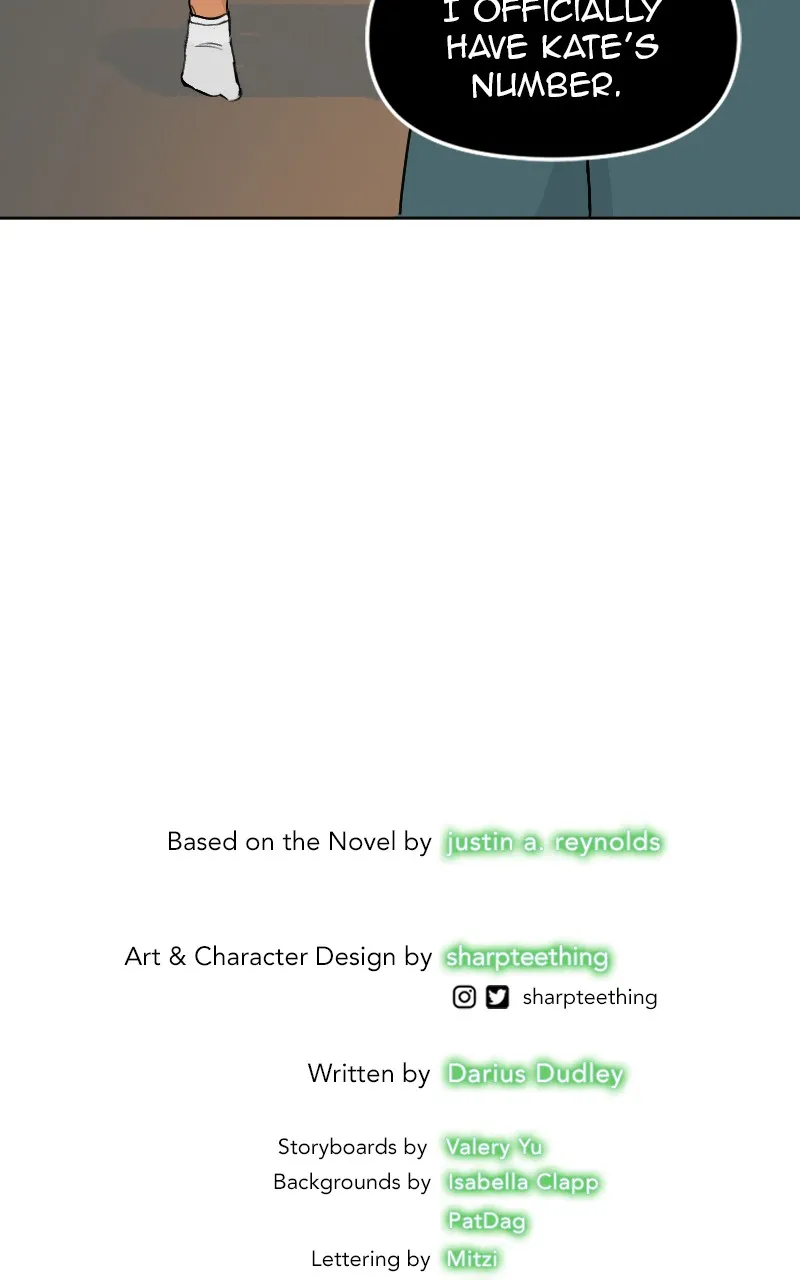 Opposite of Always Chapter 5 page 85 - 