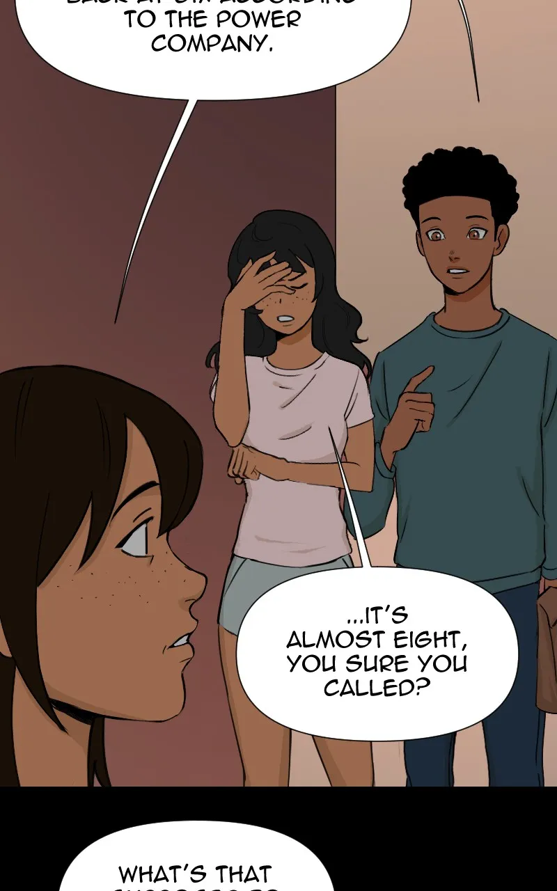 Opposite of Always Chapter 6 page 19 - 