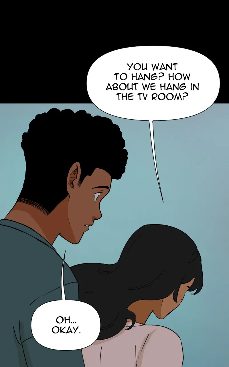 Opposite of Always Chapter 6 page 21 - 