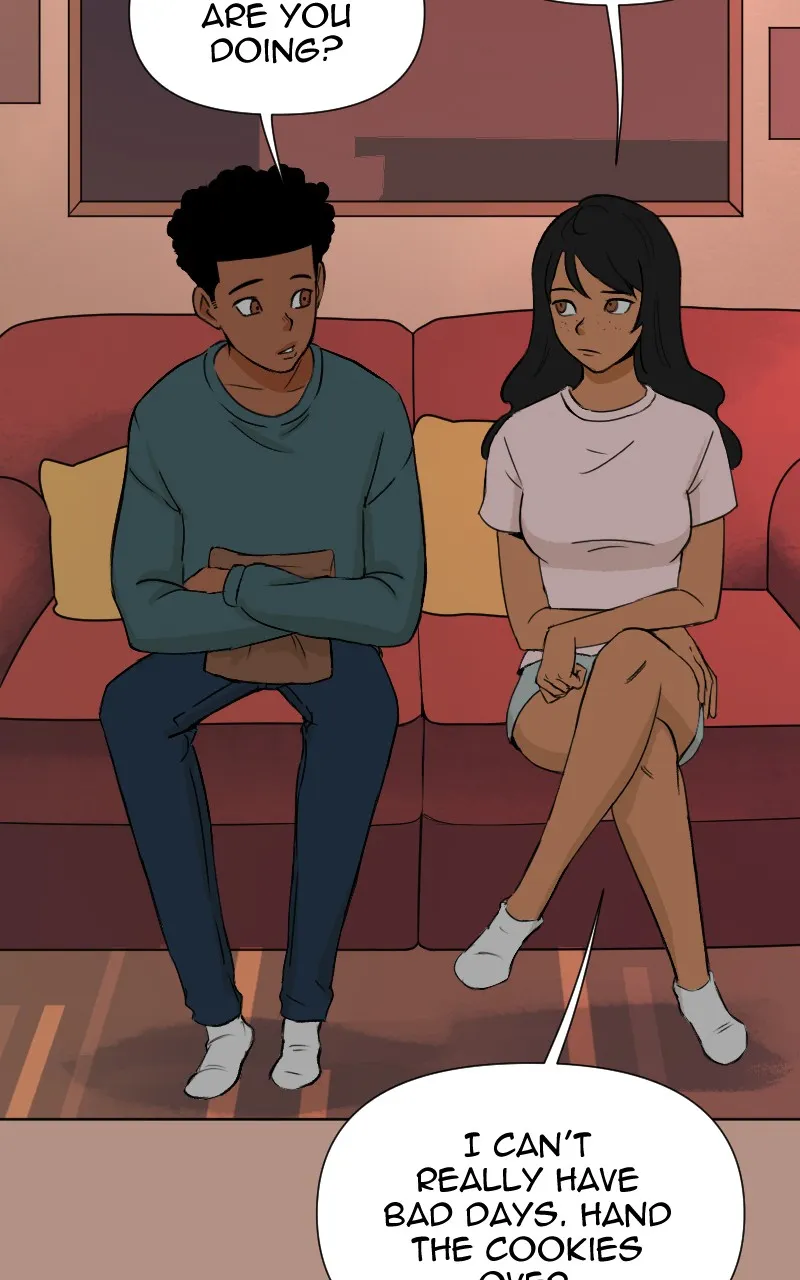 Opposite of Always Chapter 6 page 25 - 