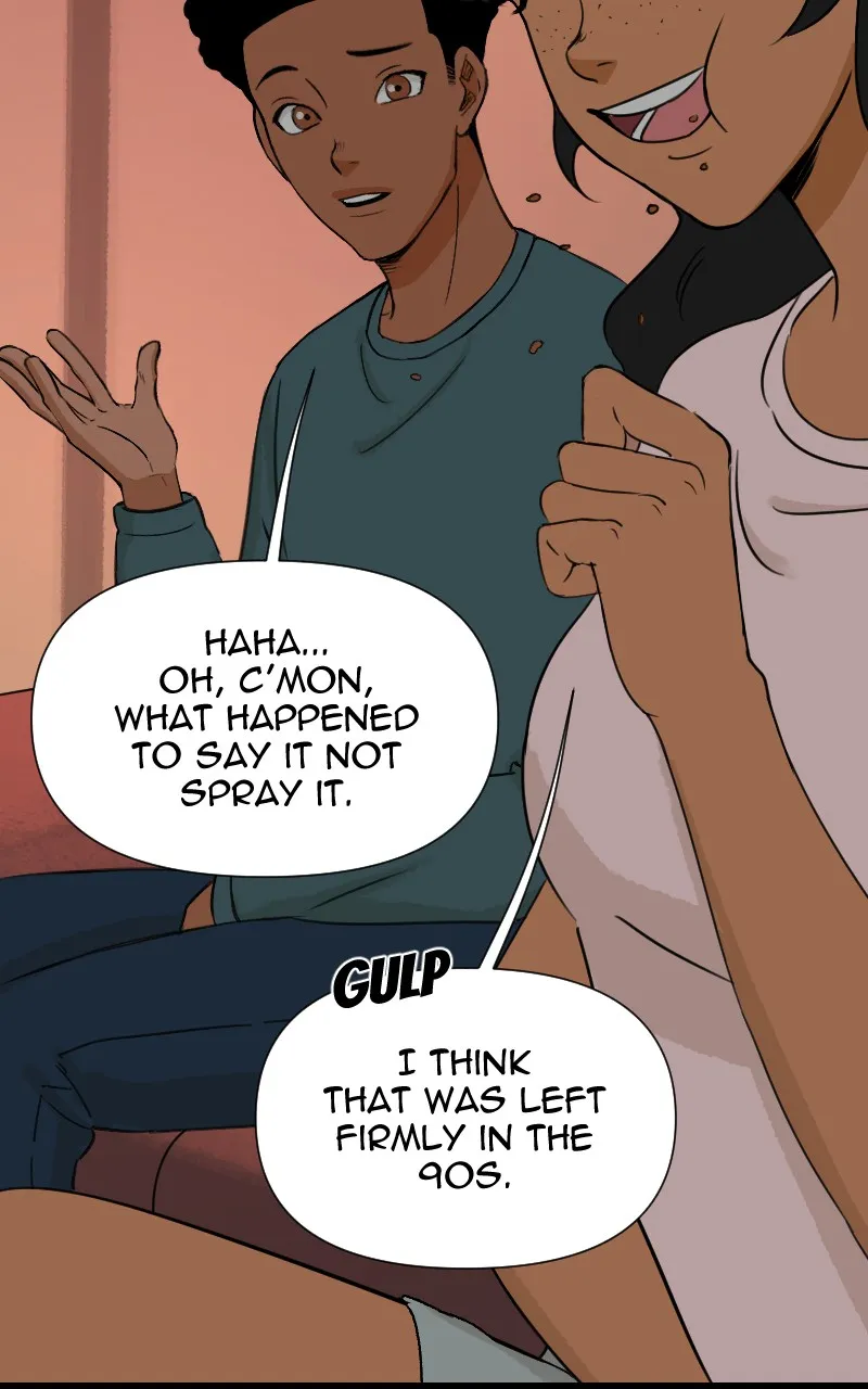 Opposite of Always Chapter 6 page 32 - 