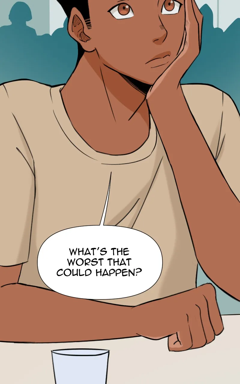 Opposite of Always Chapter 7 page 91 - 