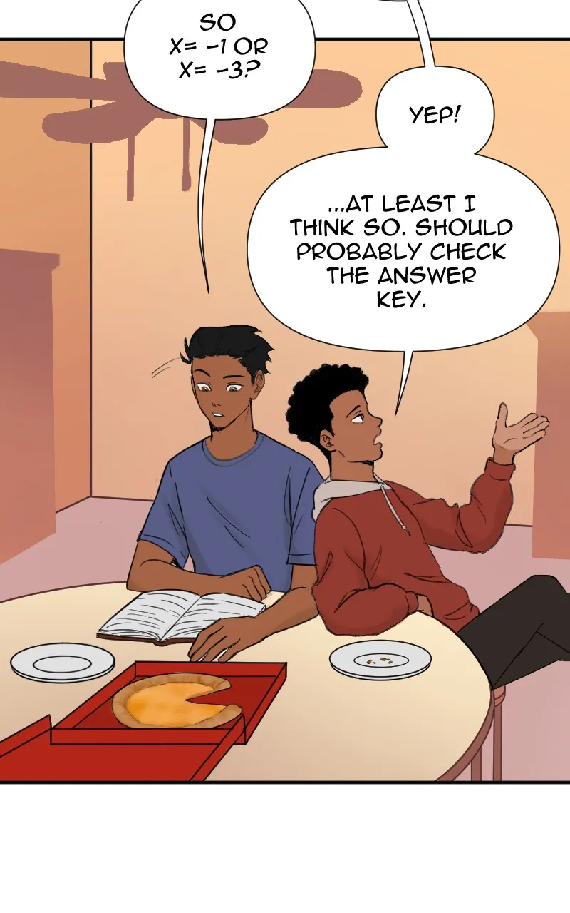 Opposite of Always Chapter 8 page 36 - 
