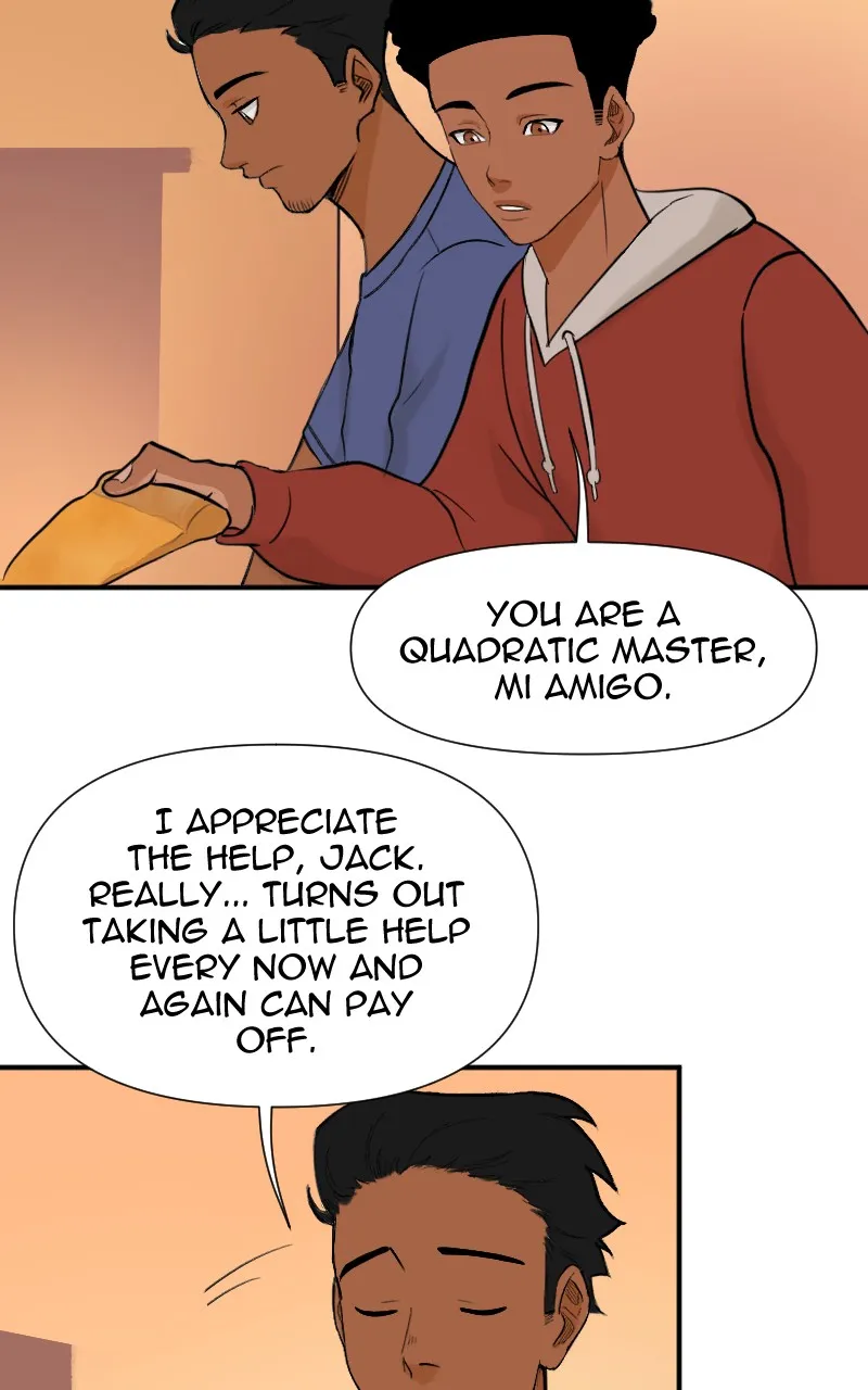 Opposite of Always Chapter 8 page 38 - 